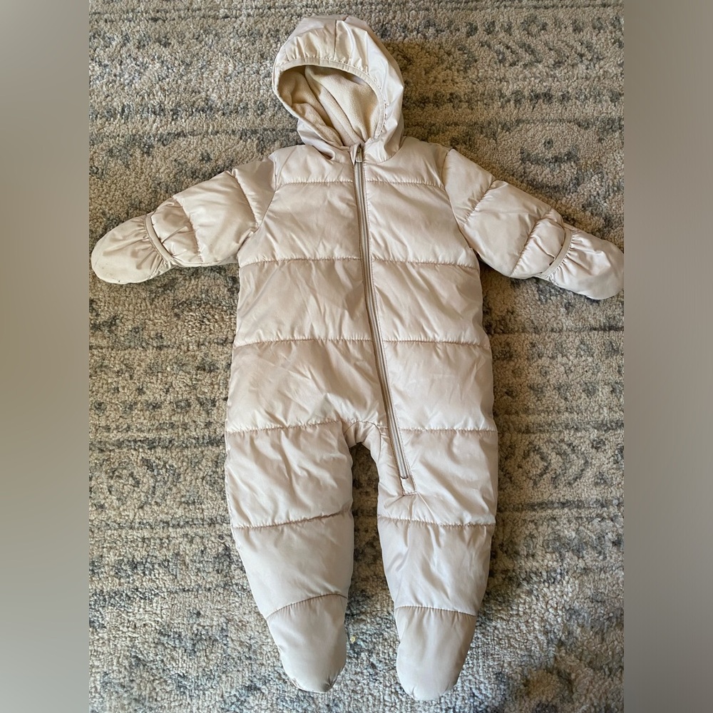 6-12 Month Baby Snowsuit